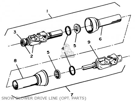 MALE SHAFT AND YOKE ASS’Y MALE SHAFT AND YOKE ASS’Y