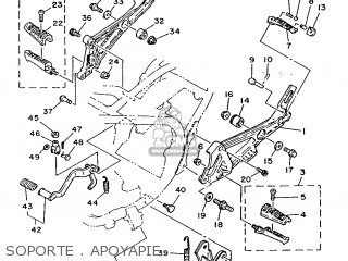 1YHF711100: Stand, Main Yamaha - buy the 1YH-F7111-00 at CMSNL