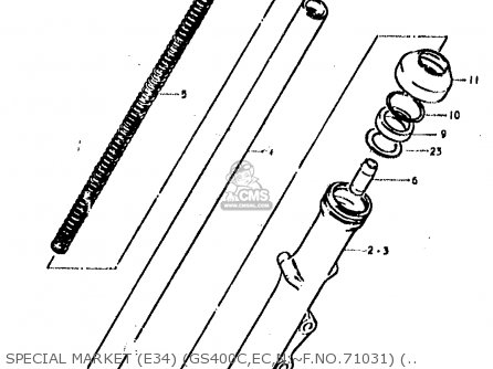 Tube, Fork, Outer, Right photo