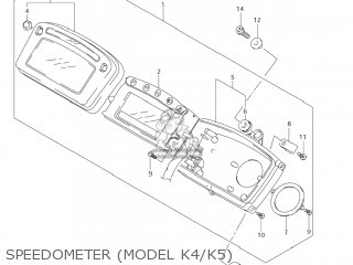 SPEEDOMETER ASSY SPEEDOMETER ASSY