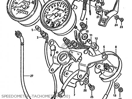 Socket, Tachometer photo