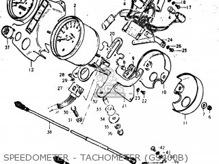Cable Assembly, Tachometer photo