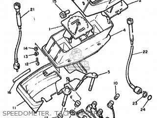 (16Y8356000) TACHOMETER CABLE ASSY (16Y8356000) TACHOMETER CABLE ASSY