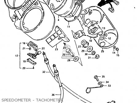 Cable Assembly, Tachometer photo
