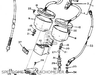 Tachometer Cable Assembly photo