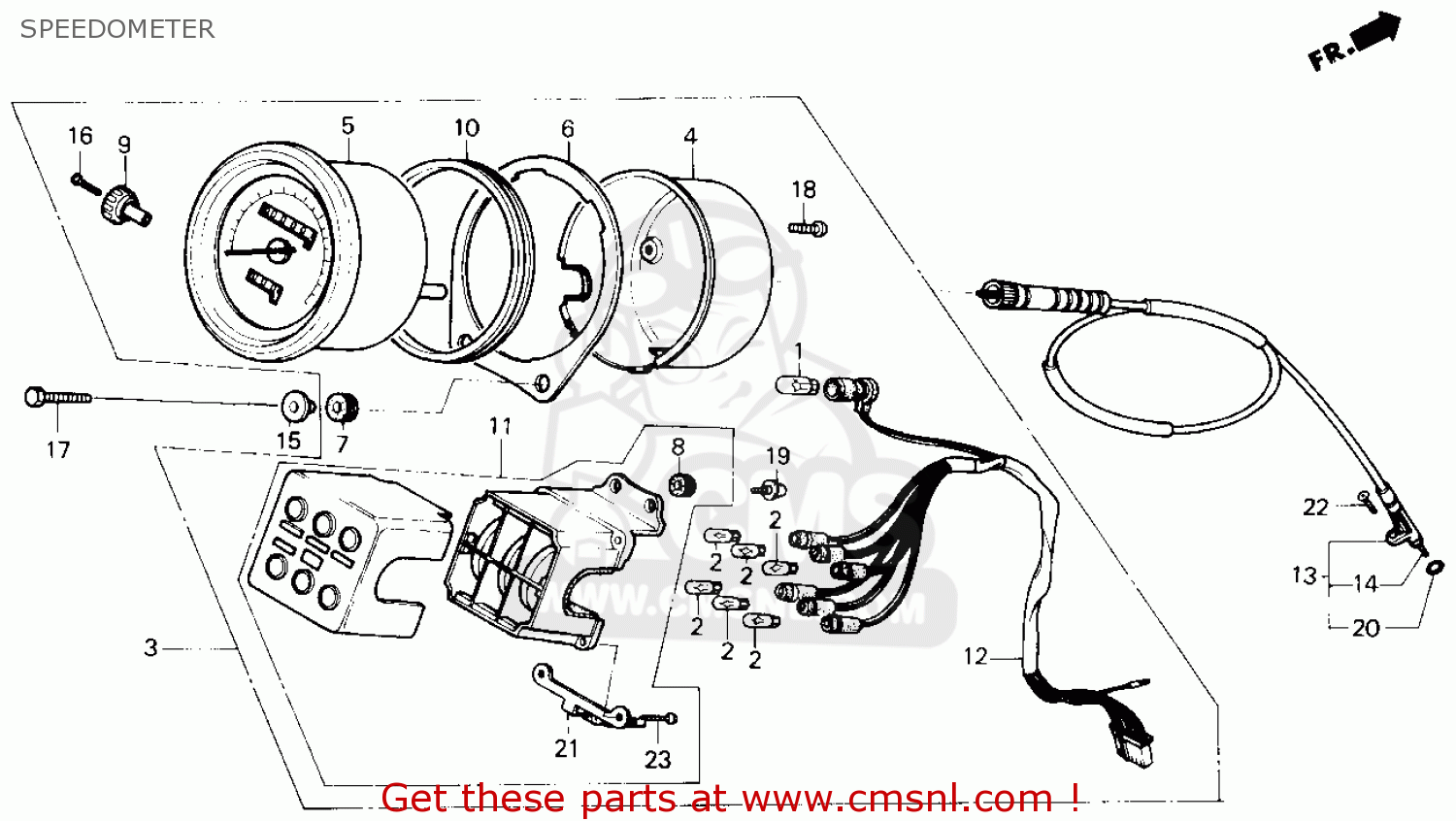 91406MM2000 Clamp,cord Honda buy the 91406MM2000 at CMSNL