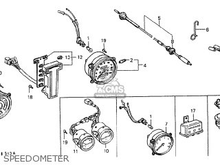 Grommet, Speedometer Cable photo