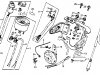 Small Image Of Speedometer   Horn   Key Set 80-82