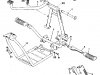 Small Image Of Stand Foot Rest  Rear Brake Pedal