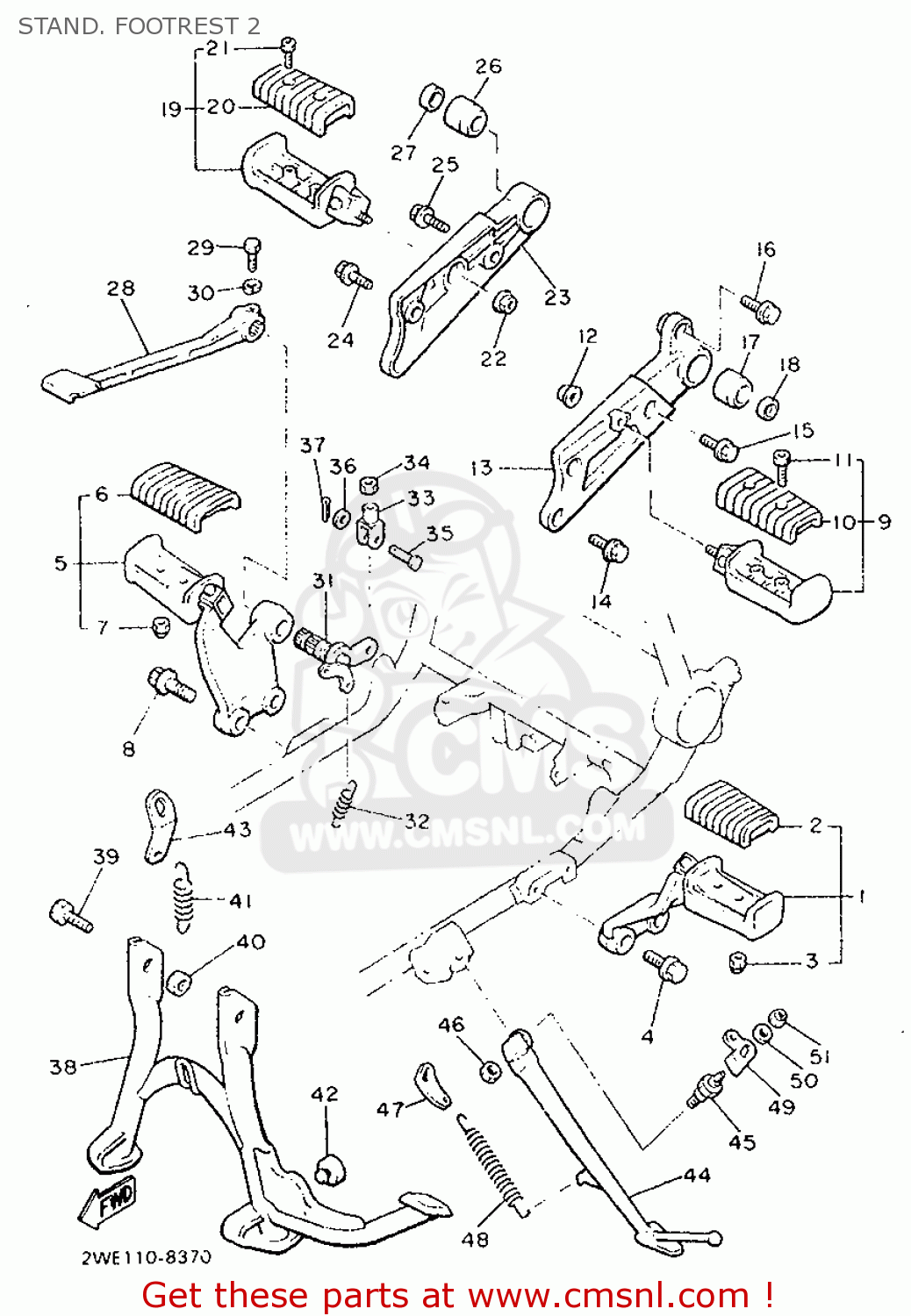 Yamaha BOLT, FLANGE(1FK) 9502310030 Yamaha BOLT, FLANGE(1FK) 9502310030