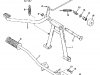 Small Image Of Stand - Footrest - Brake Pedal