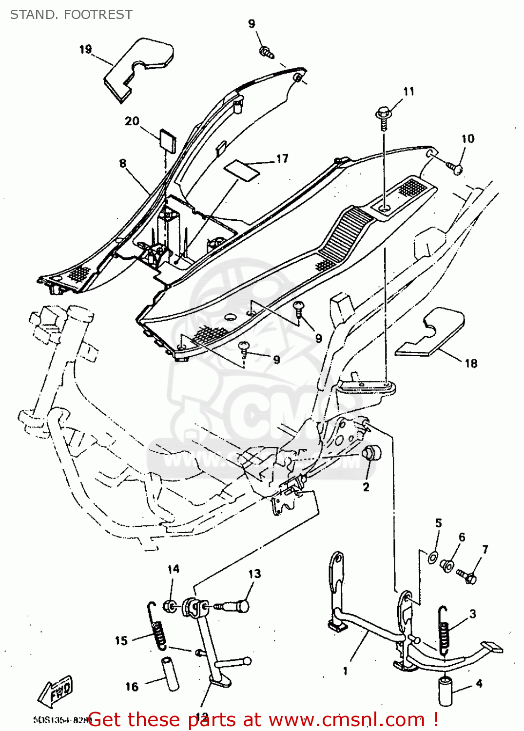 5DSH217801 Label Fuse Yamaha buy the 5DSH217801 at CMSNL