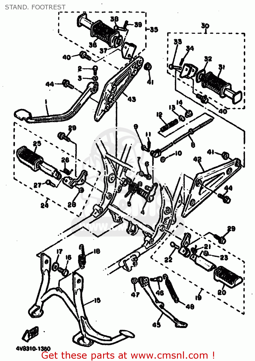 Yamaha BOLT, FLANGE (4G0) 9582112030 Yamaha BOLT, FLANGE (4G0) 9582112030