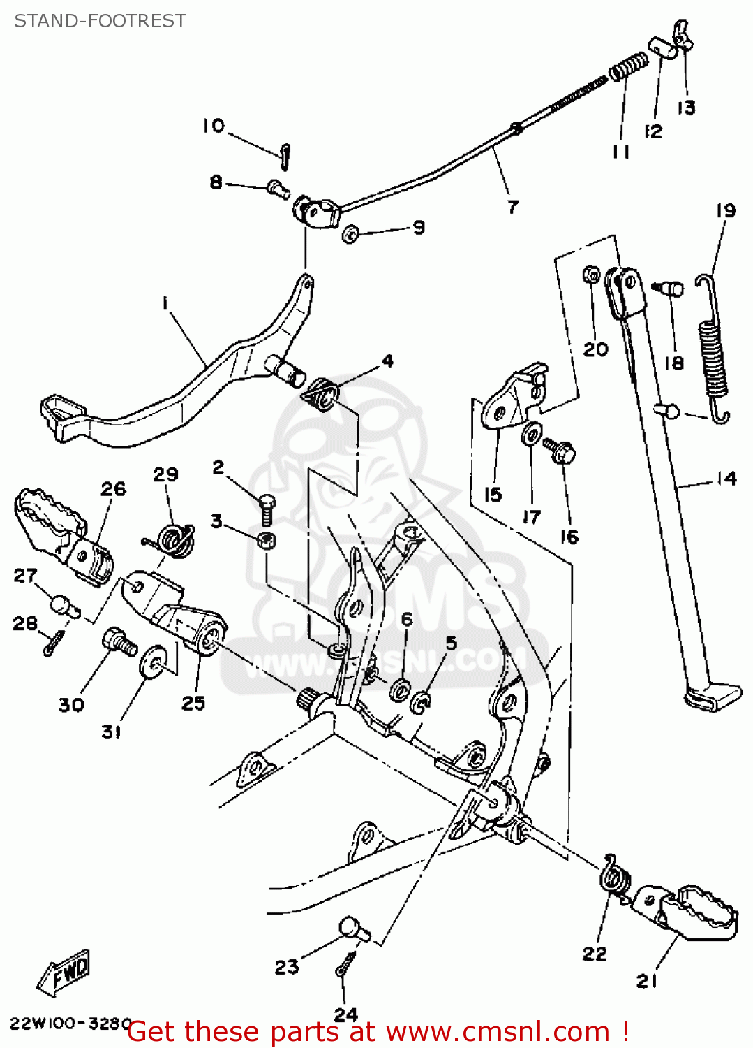 pedal brake