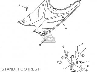 (5BM2711101) STAND, MAIN (5BM2711101) STAND, MAIN