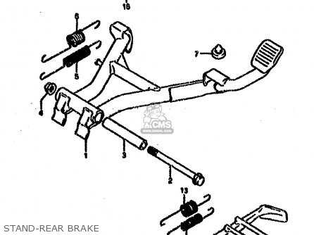 Pedal, Brake photo