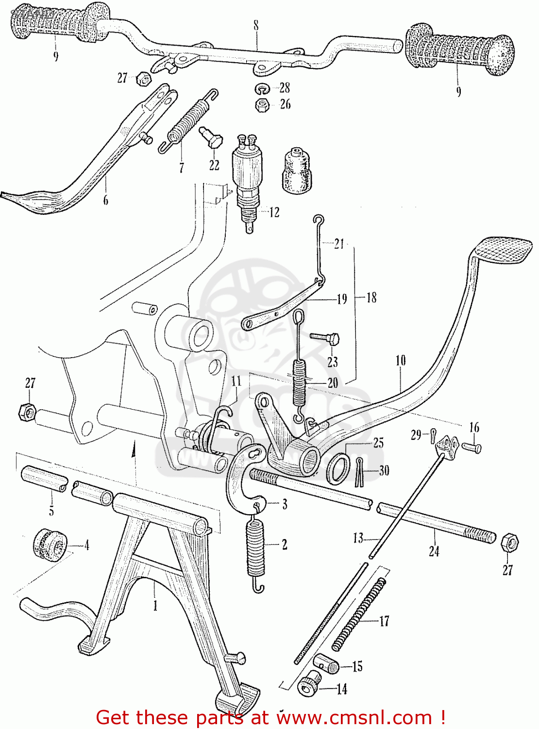 35361250000 Cover, Stop Switch Terminal Honda buy the 35361250000