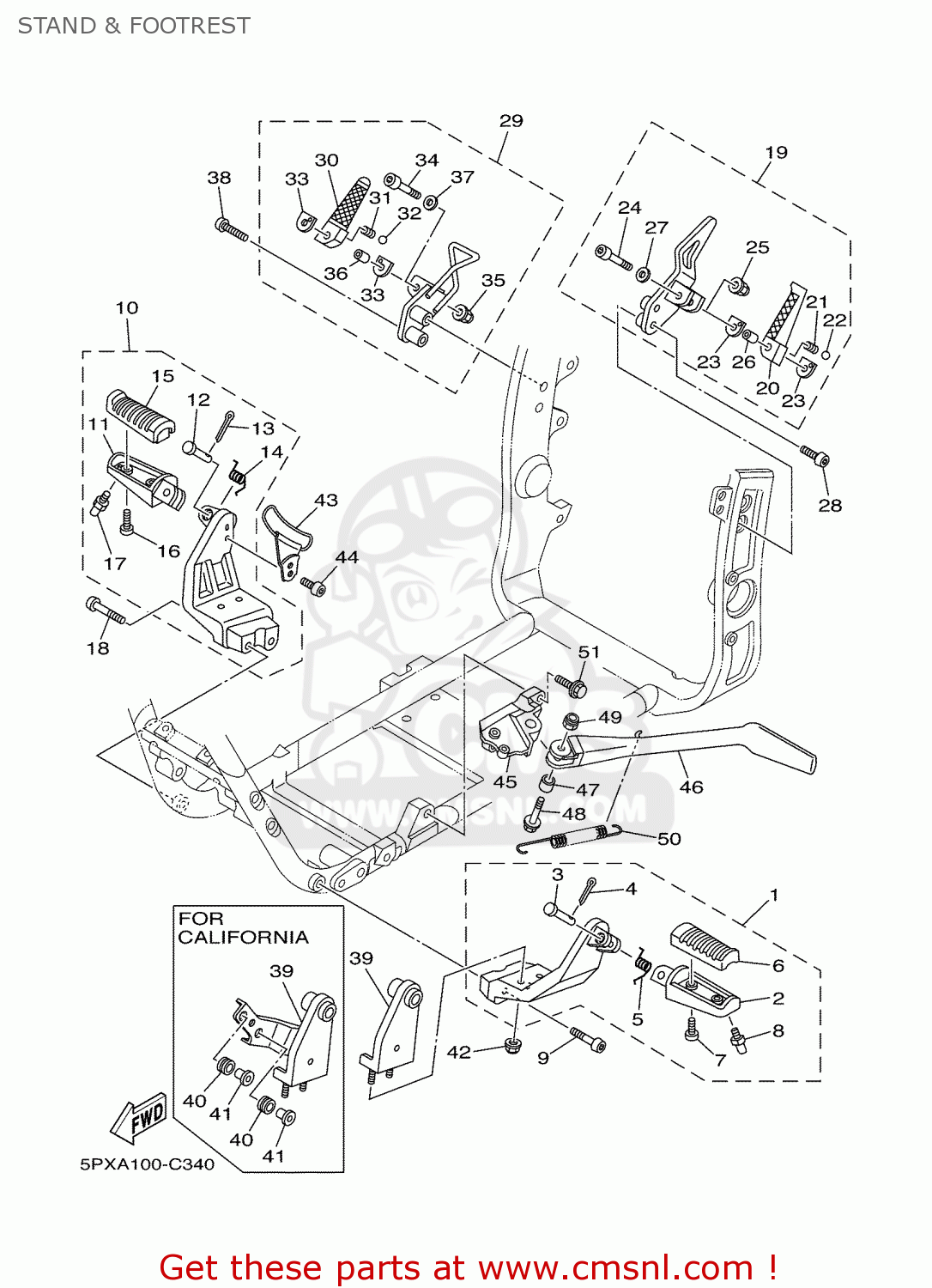Yamaha GUIDE, PLATE 5PX2721A10 Yamaha GUIDE, PLATE 5PX2721A10