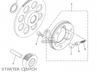 Starter Clutch Out photo
