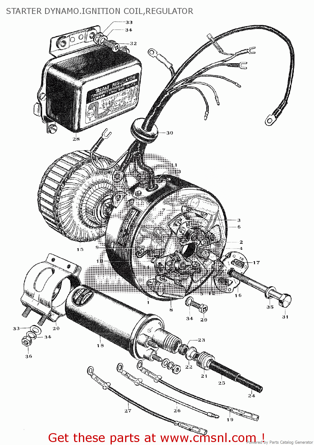 Tb31121: Armature Comp. Suzuki - Buy The Tb3112-1 At Cmsnl