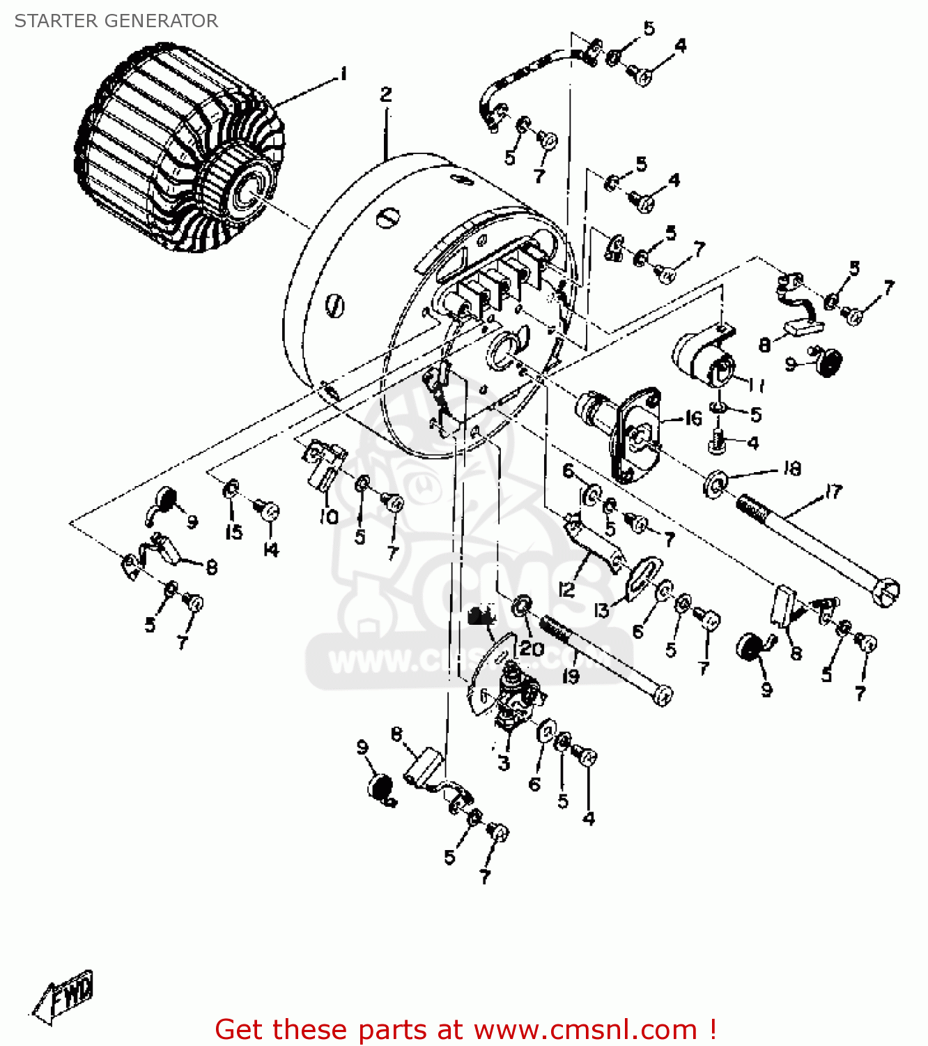 1974 Yamaha Dt 125 Wiring Diagram Wiring Diagram