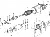 Small Image Of Starter Motor Comp0nents