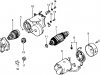 Small Image Of Starter Motor Components denso ka kh