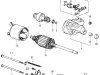 Small Image Of Starter Motor Components denso