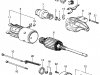 Small Image Of Starter Motor Components hitachi