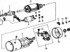 Small Image Of Starter Motor Components nd 77 kl
