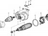 Small Image Of Starter Motor Components