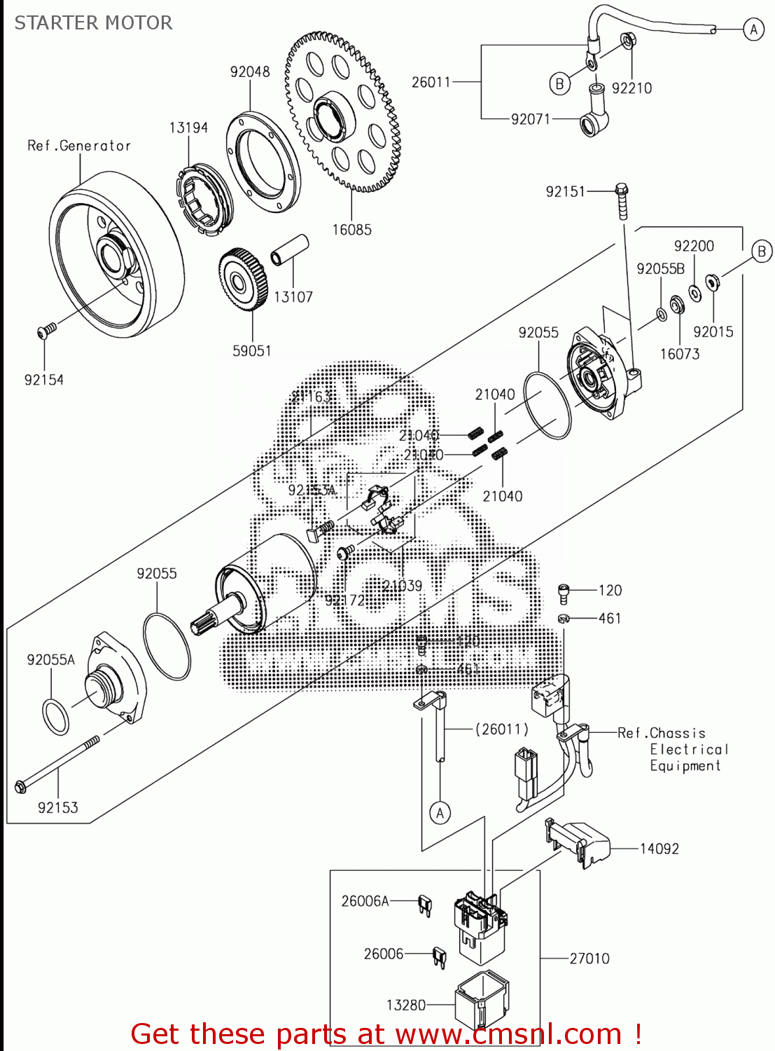 590510762 Gearspur,idler Kawasaki buy the 590510762 at CMSNL