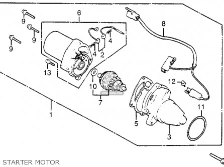 Motor Assy, Start photo