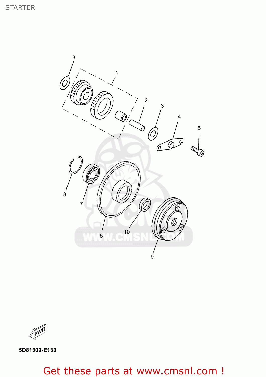 Yamaha BEARING 93306003Y9 Yamaha BEARING 93306003Y9
