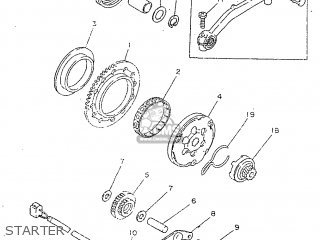 (5BM1560101) KICK SHAFT ASSY (5BM1560101) KICK SHAFT ASSY