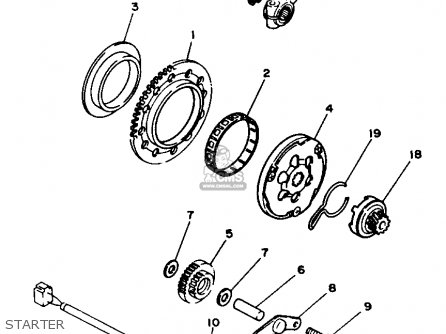(1NT1563001) GEAR, KICK PINION (1NT1563001) GEAR, KICK PINION