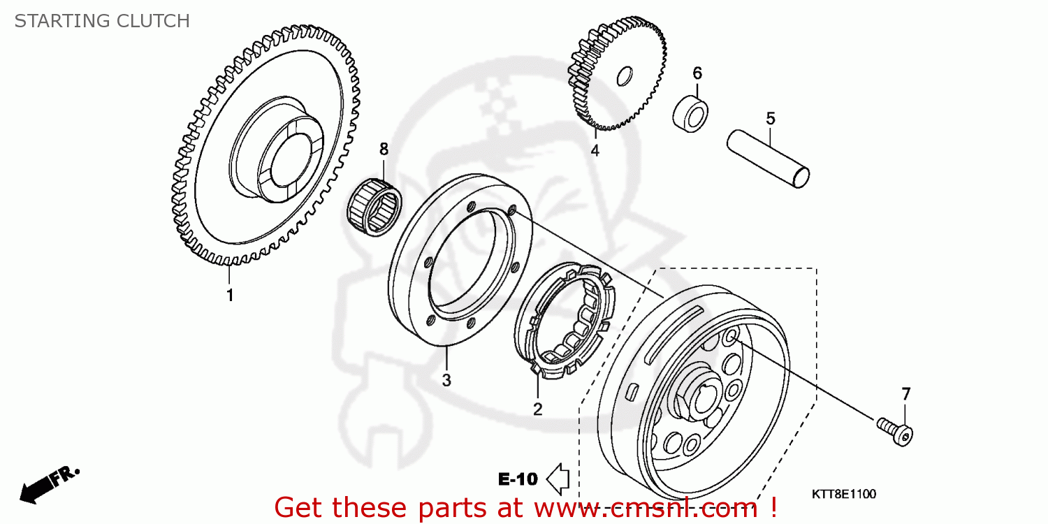 28110KTT901 Gear,starter Driv Honda buy the 28110KTT901 at CMSNL