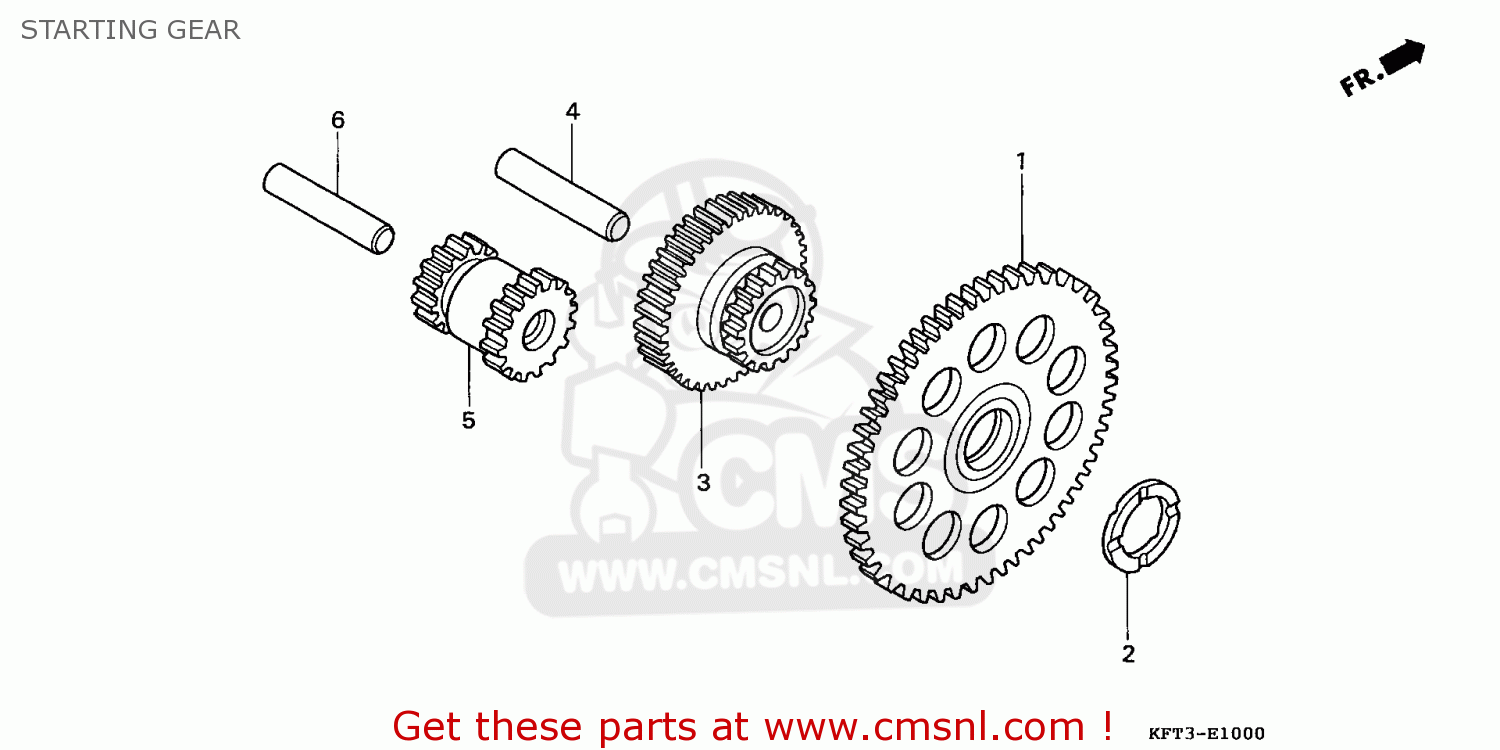 28140KFB000 Gear,idle Honda buy the 28140KFB000 at CMSNL