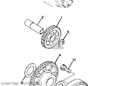 Starter Clutch Outer Assy photo