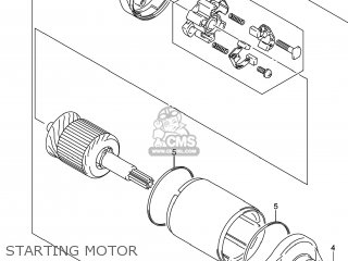 Starter Motor Caltric Starter For Suzuki - Replacement For OEM - Foto 12