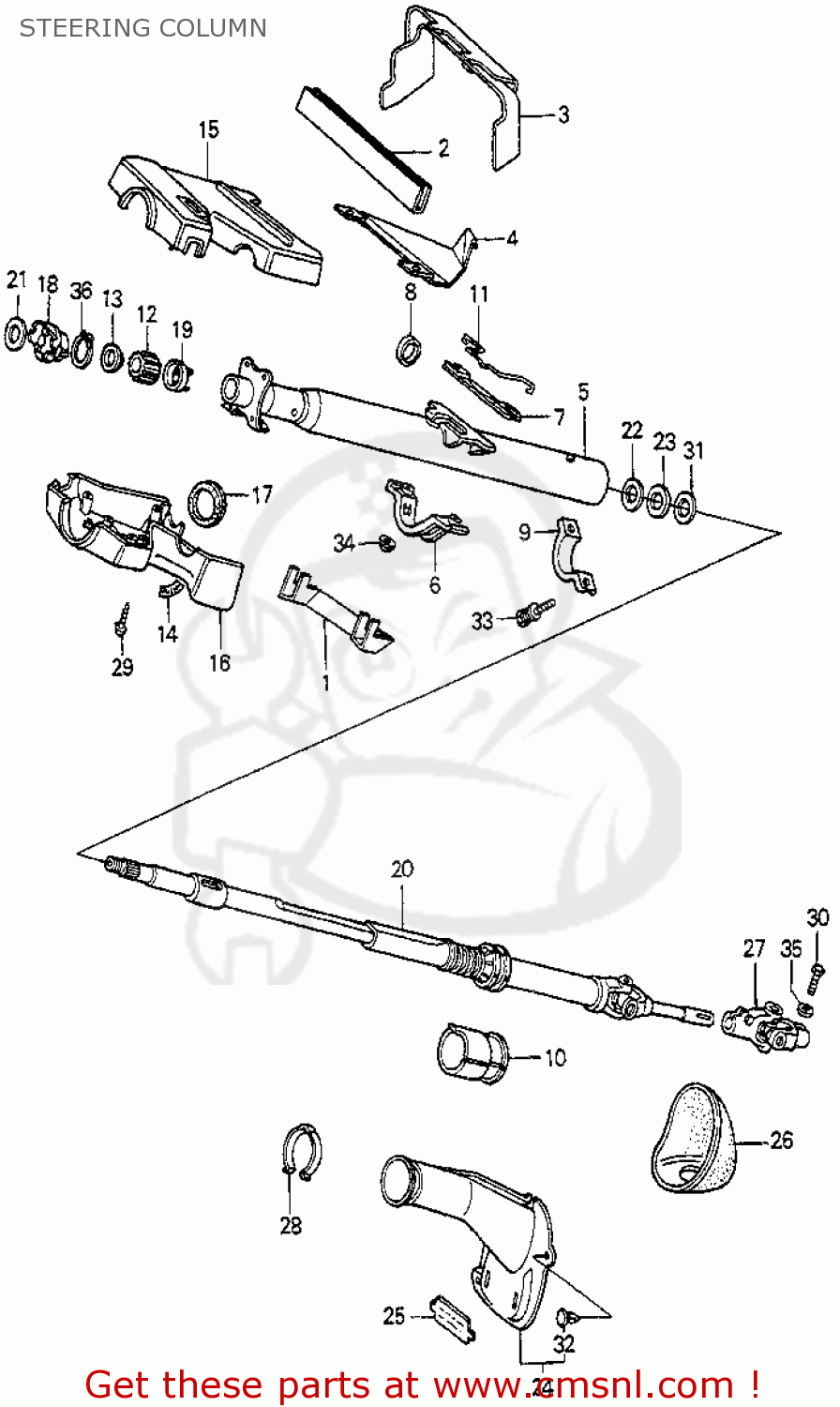 53231SB2000 Label,ignition,sw Honda buy the 53231SB2000 at CMSNL
