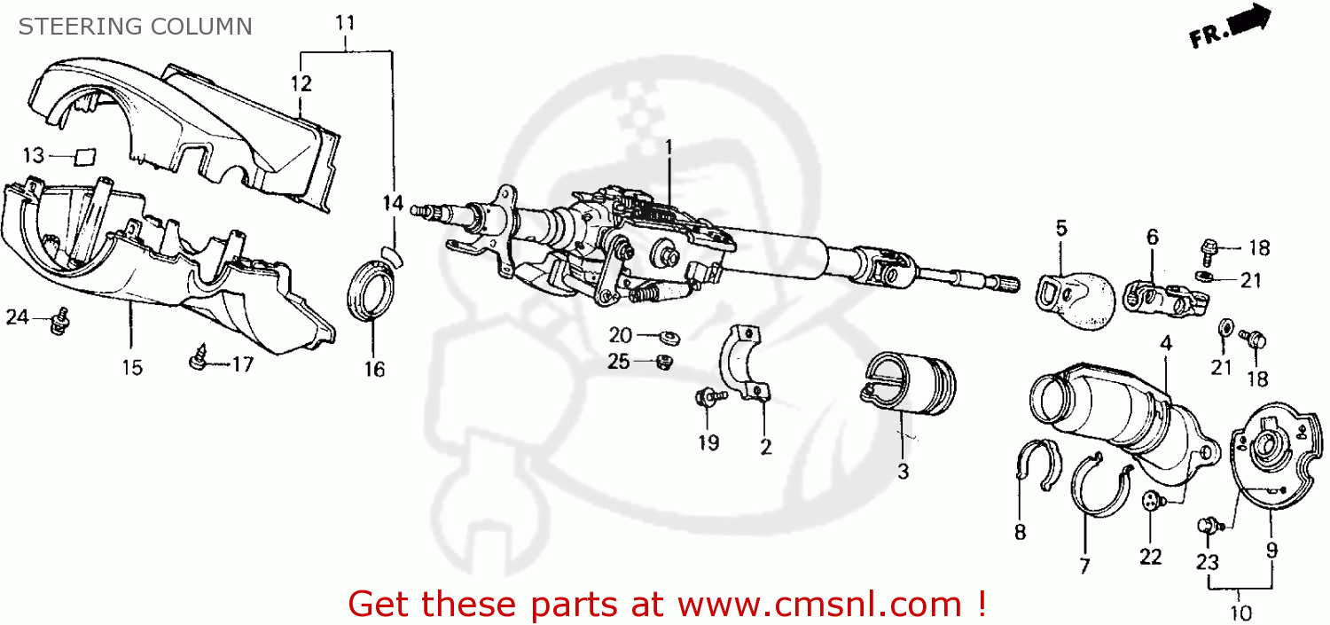 53323SF1003: Joint B Comp,strg Honda - Buy The 53323-SF1-003 At CMSNL