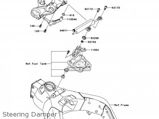 Damper-assy, Steering photo