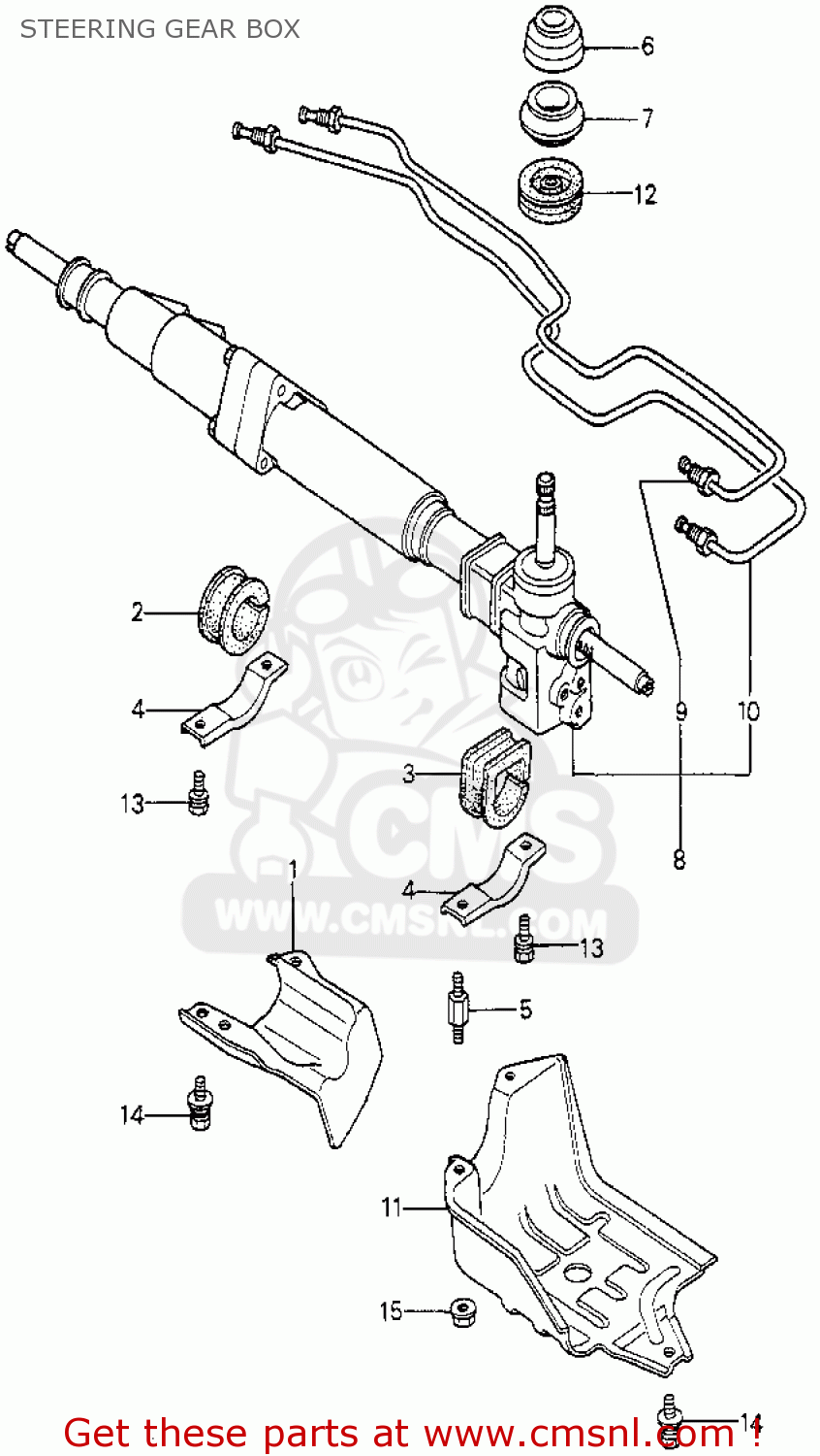 53692689670 Splash Guard, L. Honda buy the 53692689670 at CMSNL