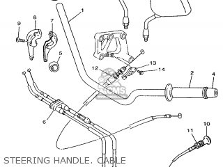 THROTTLE CABLE ASSY THROTTLE CABLE ASSY