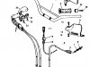Small Image Of Steering Handle  Cable
