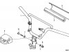 Small Image Of Steering Handle  Handle Cover 2