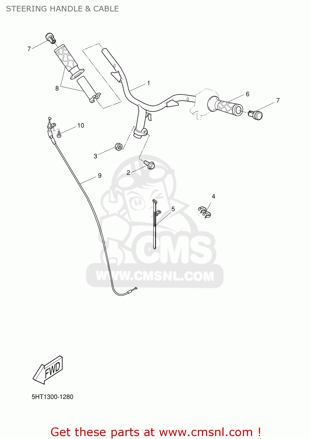 5HTH211300 Screw Pan Head Yamaha buy the 5HTH211300 at CMSNL