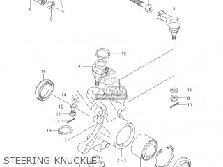 Knuckle, Steering, L photo