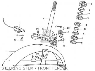 Stem Comp, Steering photo